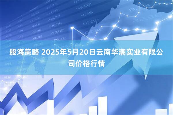 股海策略 2025年5月20日云南华潮实业有限公司价格行情